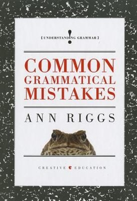 Common Grammatical Mistakes Hardcover Ann Riggs