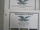 Nystamps US back book cut square stamp collection high cost a11pd