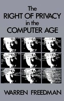 Warren Freedman | The Right Of Privacy In The Computer Age | Buch | Englisch