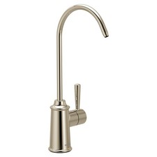 Moen F7600NL Sip Polished Nickel 1 Handle High Arc Beverage Faucet