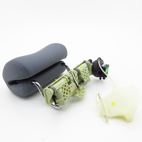 Kopfstütze hinten links Mercedes W220 S 600 578A LEDER ALPACAGRAU S-Klasse