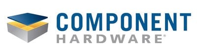 COMPONENT HARDWARE CHA10-0851-C 1-5/8 ROUND STAINLESS STEEL CLAD ZINC DIE CAST A