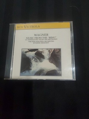 1988 Wagner Music From The Ring Eugene Ormandy Philadelphia Orchestra CD