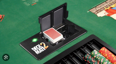 Shufflemaster Deckmate 2 PDF Version Manual