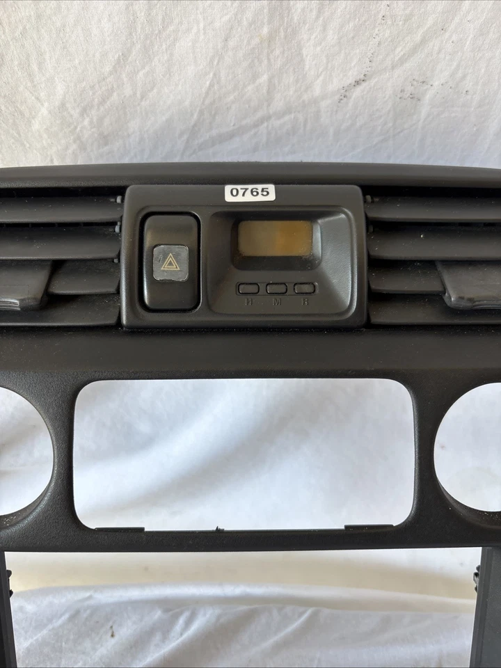 Honda Accord 1998-2022 calefacción climatización bisel negro Foto 3 de 4