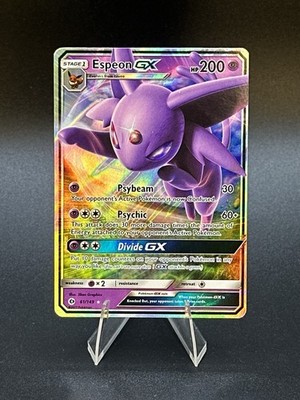 espeon pokemon card ebay Pokmon Ex (Full Art) - 117/122 - Ultra Rare - XY - BREAKpoint - LP GX Put 10 damage counters on your opponents Pokmon in any way you like Espeon Pokmon TCG Cards for