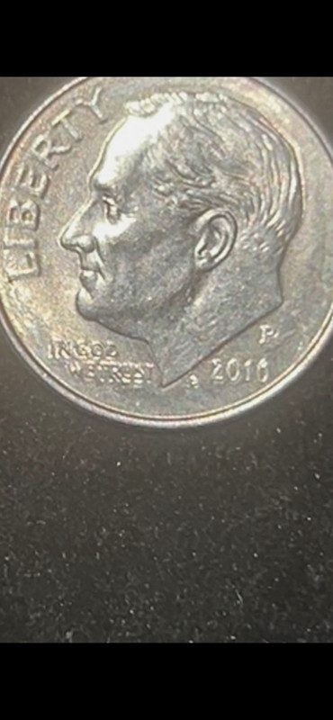 2016-P Roosevelt Dime 10C Philadelphia Business Strike Copper Composition
