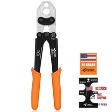 PEX Crimping Tool 1/2 & 3/4 Inch Combo, PEX C...