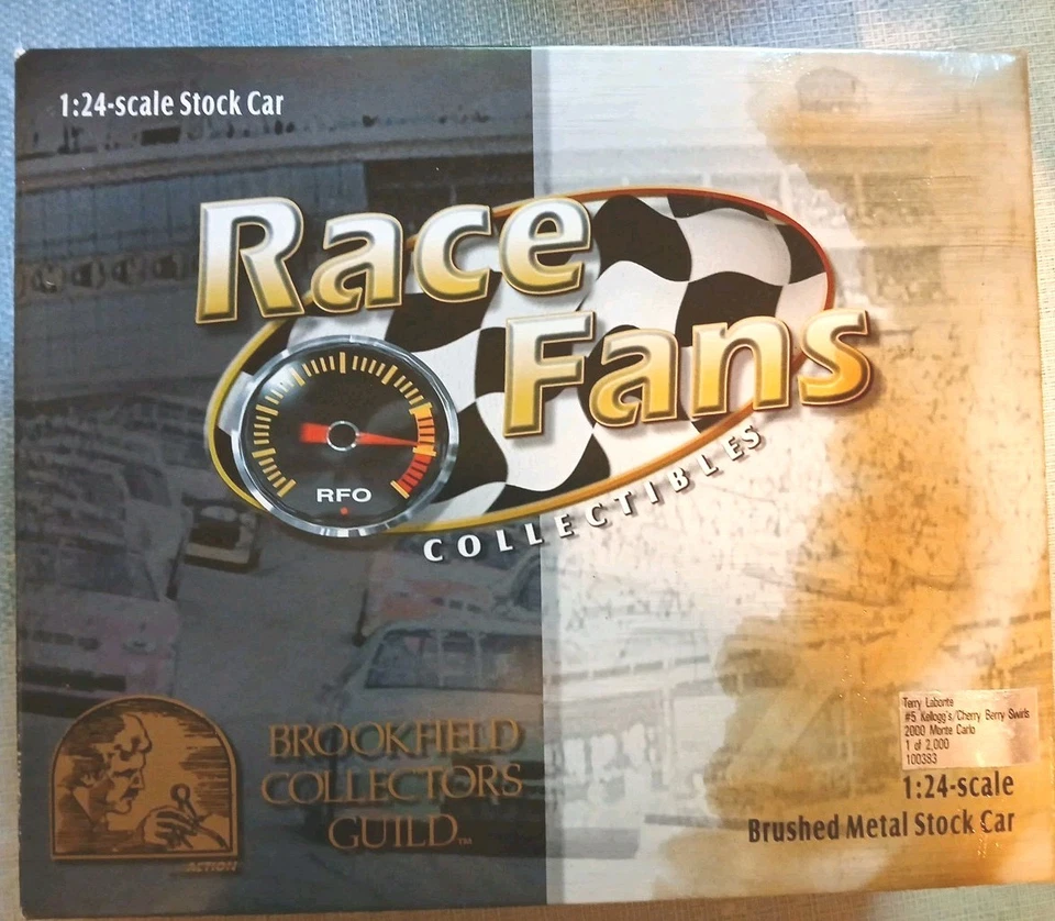 ACTION 2 комплекта Terry Labonte 2000 Monte Carlo #5 KELLOGG 1:32 ограниченное издание серийные автомобили OB - Изображение 4 из 4