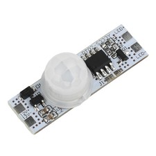 PIR Motion Sensor Switch Module DC 12V 24V IR Infrared Body Detector 3A 1–3m