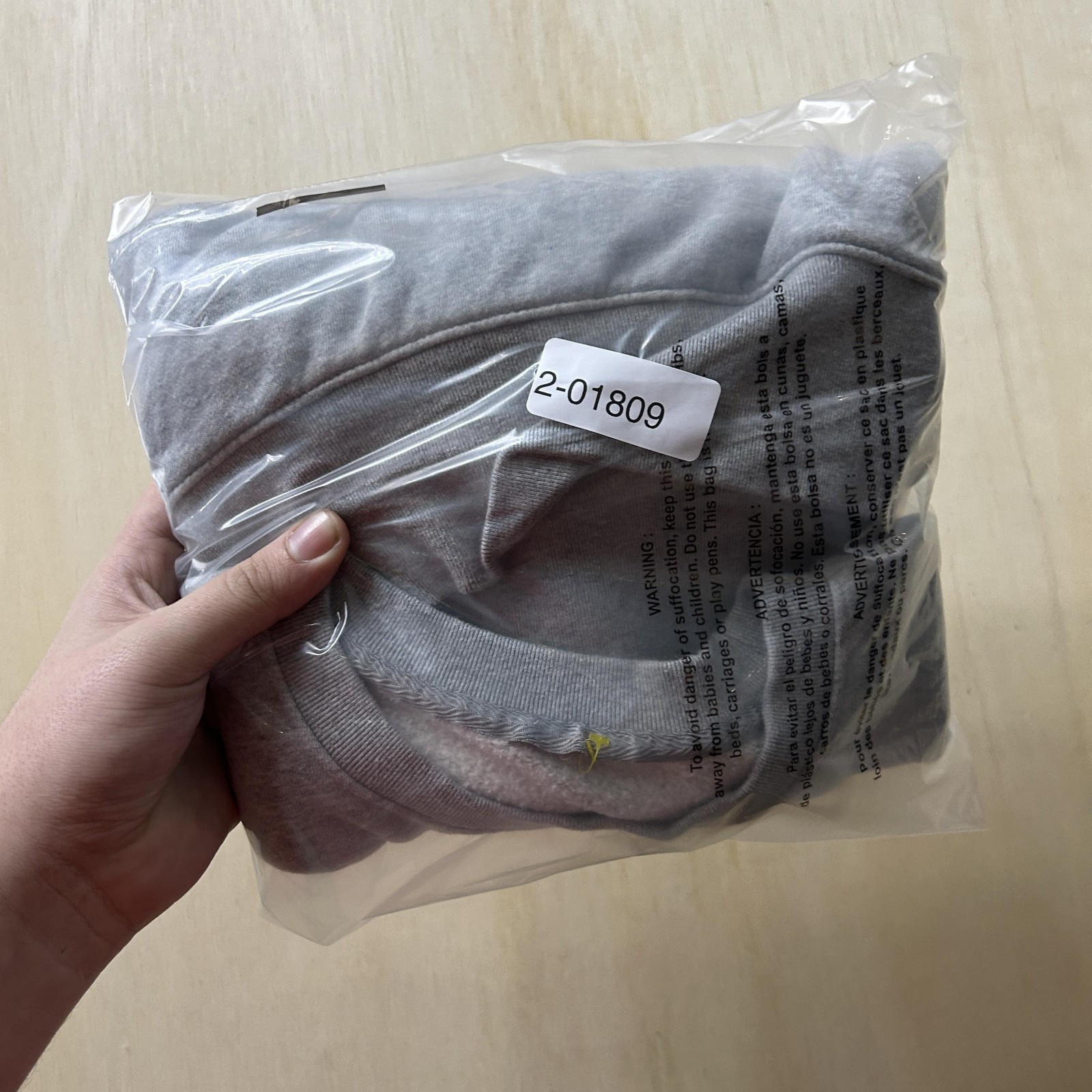 Adidas Originals Sweatshirt Womens Large Gray Cropped Fleece Pullover Trefoil thumbnail 7