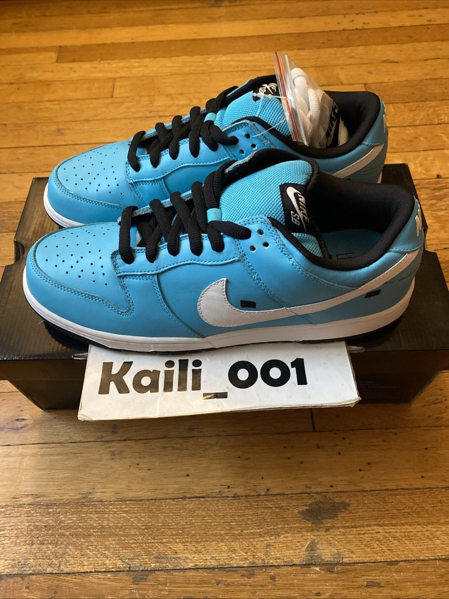 ナイキ スニーカー メンズ美品  313170-341 Nike Dunk Low Premium SB Size 12 Blue Taxi 313170-411 Tokyo BC | eBay