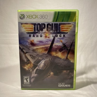 Top Gun: Hard Lock CIB (Microsoft Xbox 360, 2012)