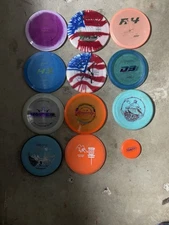 Disc Golf Lot