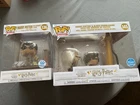 Funko Pop Harry Potter Bundle- Mirror Of Erised # 145 & Hogwarts Letters #136