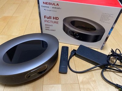 Anker NEBULA Cosmos Full HD Android TV Smart Projector HDMI USB Used