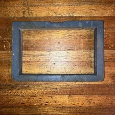 Kelsey Excelsior 3x5 Letterpress Platen Press Chase