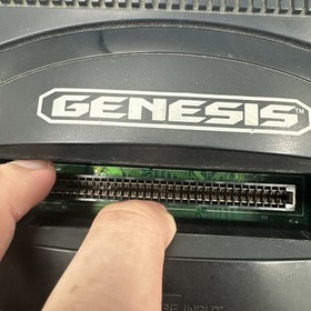 Sega CD Model 2 + Genesis Model 2 console (Please read description)