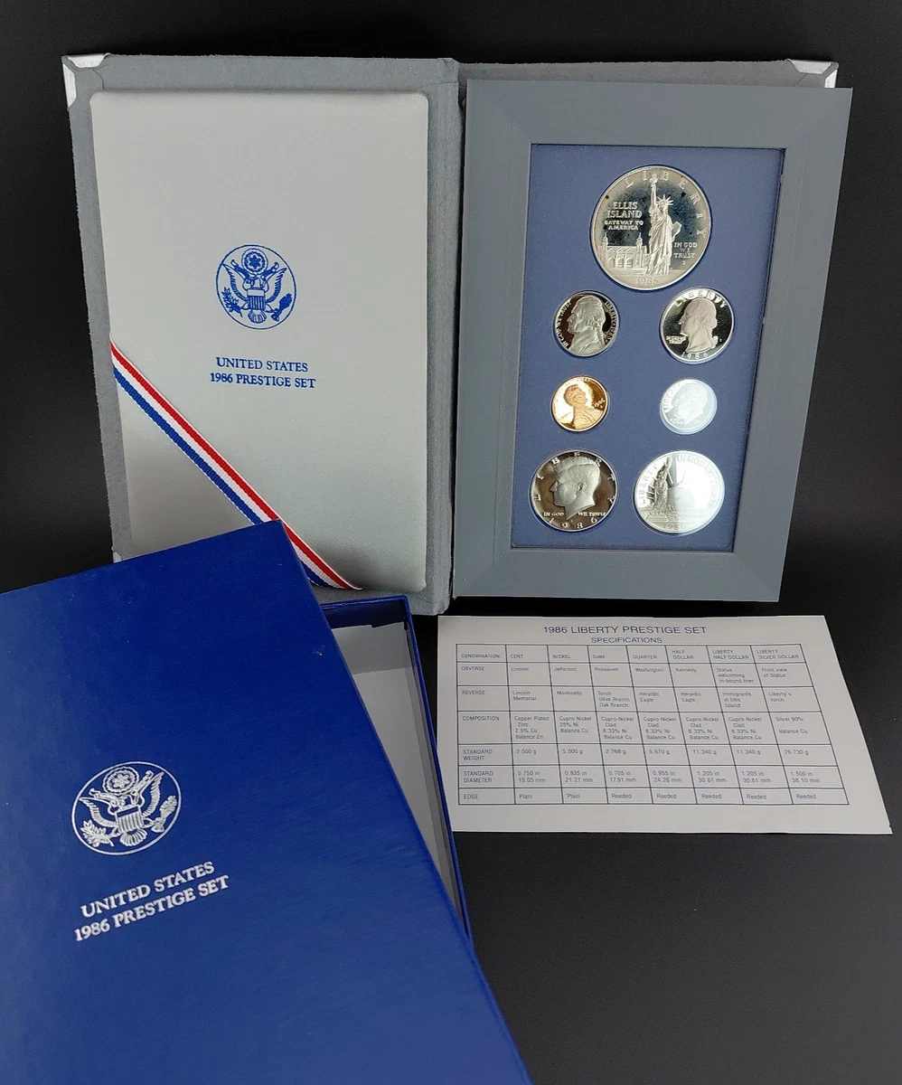 1986 US Coin Proof Sets for sale | eBay
