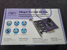 Sonnet Allegro Pro 4-Port USB3.0 PCIe Adapter USB3-PRO-4PM-E for Mac Pro 