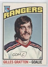 1976-77 O-Pee-Chee Gilles Gratton #28 0a1