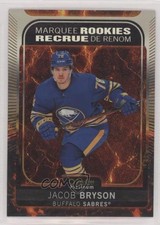 2021 O-Pee-Chee Platinum Marquee Rookies Hot Magma 18/499 Jacob Bryson #221 12fd