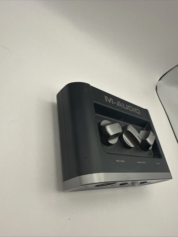 M-Audio Fast Track Ml03-00454 Used No Plug - Image 2 of 4