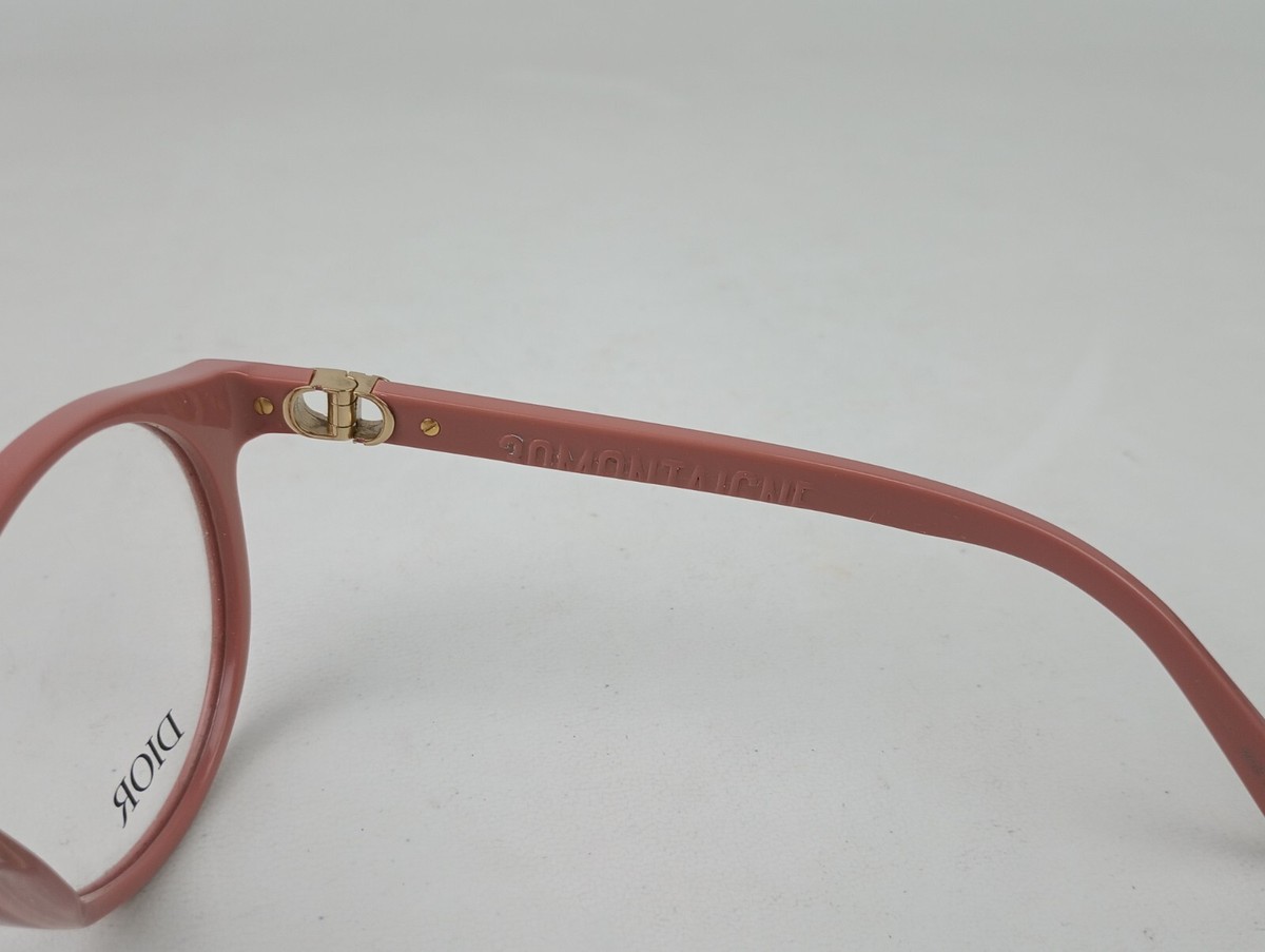 メガネ DIOR Woman Optical frames Pink CD50112I 4300 DIOR DiorPrismeO S3I women Pink Squared Eyeglasses