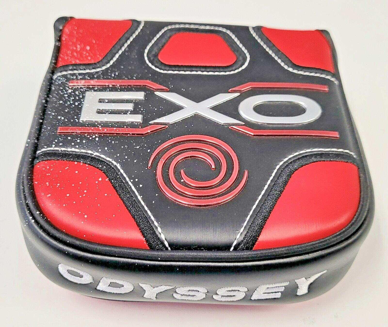 Like NEW - Headcover for Odyssey EXO golf putter -Mallet style cover ...