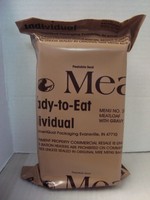 Mre Menu 24 Meatloaf With Gravy Sealed Ready To Eat Meal 55b Mre Menu 24 Meatloaf With Gravy Sealed Ready To Eat Meal 55b