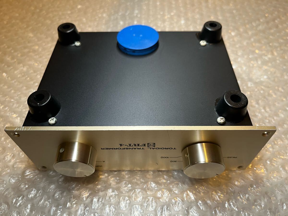 FRT-4 トロイダルトランスフォーマー Fidelity-Research FRT-4 Toroidal Transformer MC Cartridge