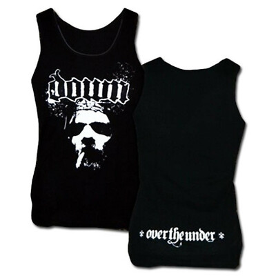 DOWN - Over The Under - Tank Top Girlie Girl Shirt - Größe / Size L - PANTERA