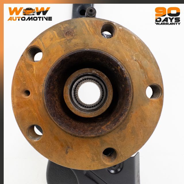 04-10 BENTLEY CONTINENTAL GT FRONT LEFT DRIVER SIDE SPINDLE KNUCKLE HUB OEM