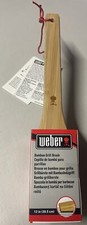 Weber 6275 Bamboo Grill Brush 12 In. Weber 6275 Bamboo Grill Brush 12 In.
