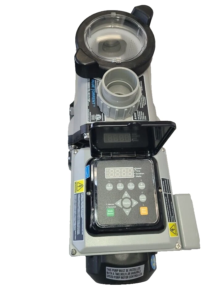 Blue Torrent 1.5hp Variable Speed Swimming Pool Pump 3Yr Warranty - Image 3 of 4