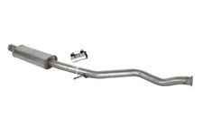 Mittelschalldämpfer Mitteltopf Auspuff für Peugeot 206 CC (2D) S16 2,0 16V -07
