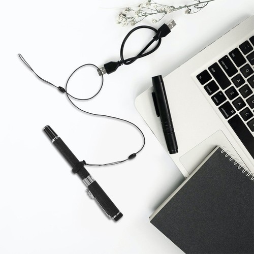8pcs Retractable Pen Lanyards For Touchscreen Stylus Pen Anti Lost Ropes - 第 8/12 張圖片
