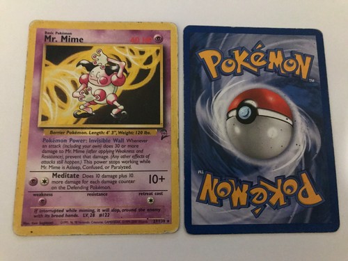 Pokemon Light/Heavy Play WOTC Jungle Fossil Rocket Base Set 2 Choose Your Cards! - Picture 157 of 185