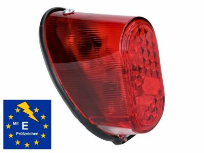 Rücklicht m. E-Prüfnummer passend für Zündapp 442+434 Bergsteiger  