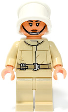 Lego 75365 Star Wars Yavin 4 Minifigure  Rebel Crew - sw1286