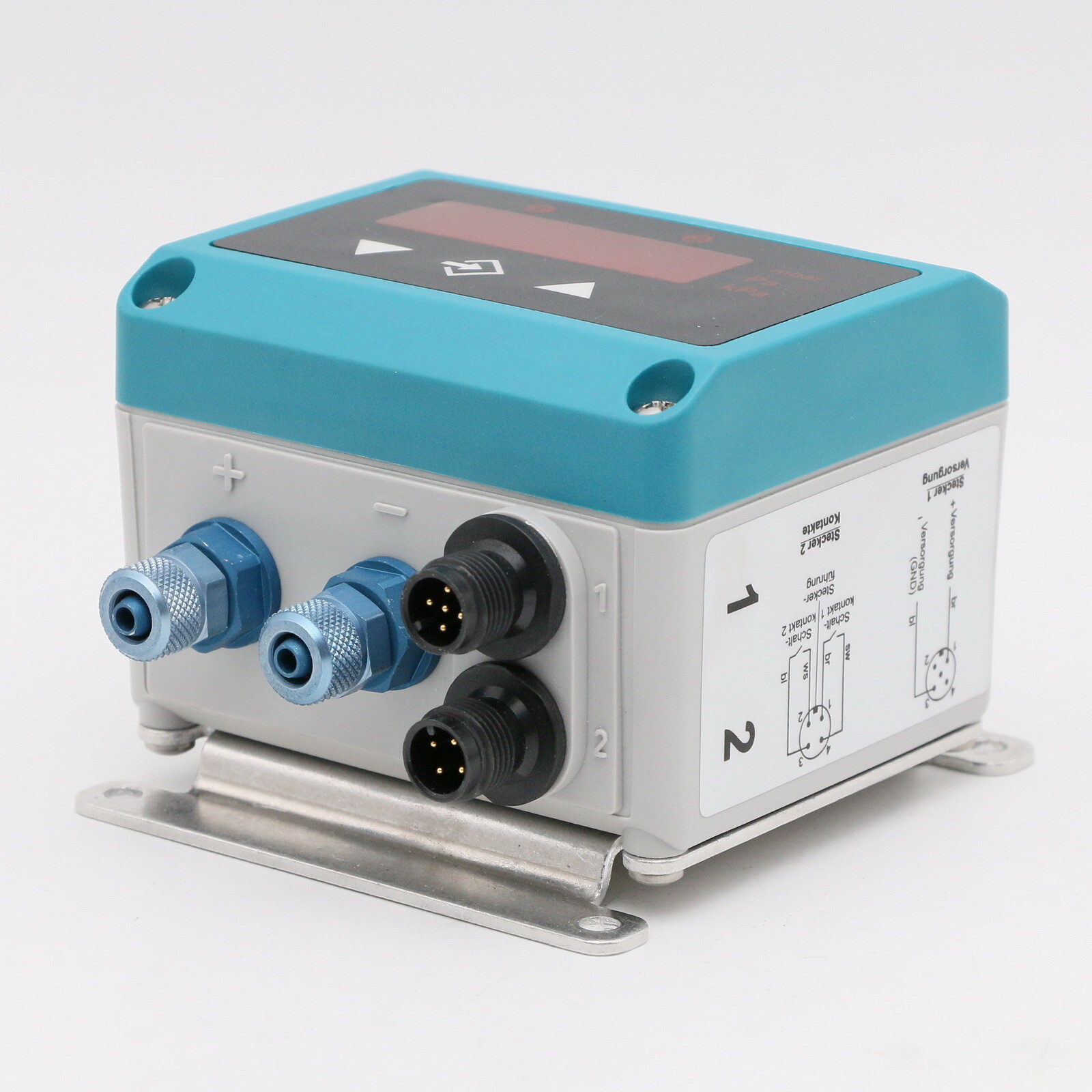 Fischer DE45B10040PK03MW Differenzdruckschalter -16…+16 mbar