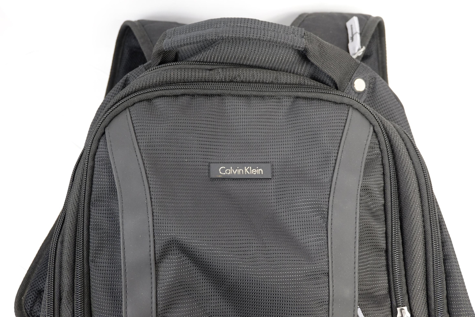 Calvin Klein Laptop Backpack Black Gem
