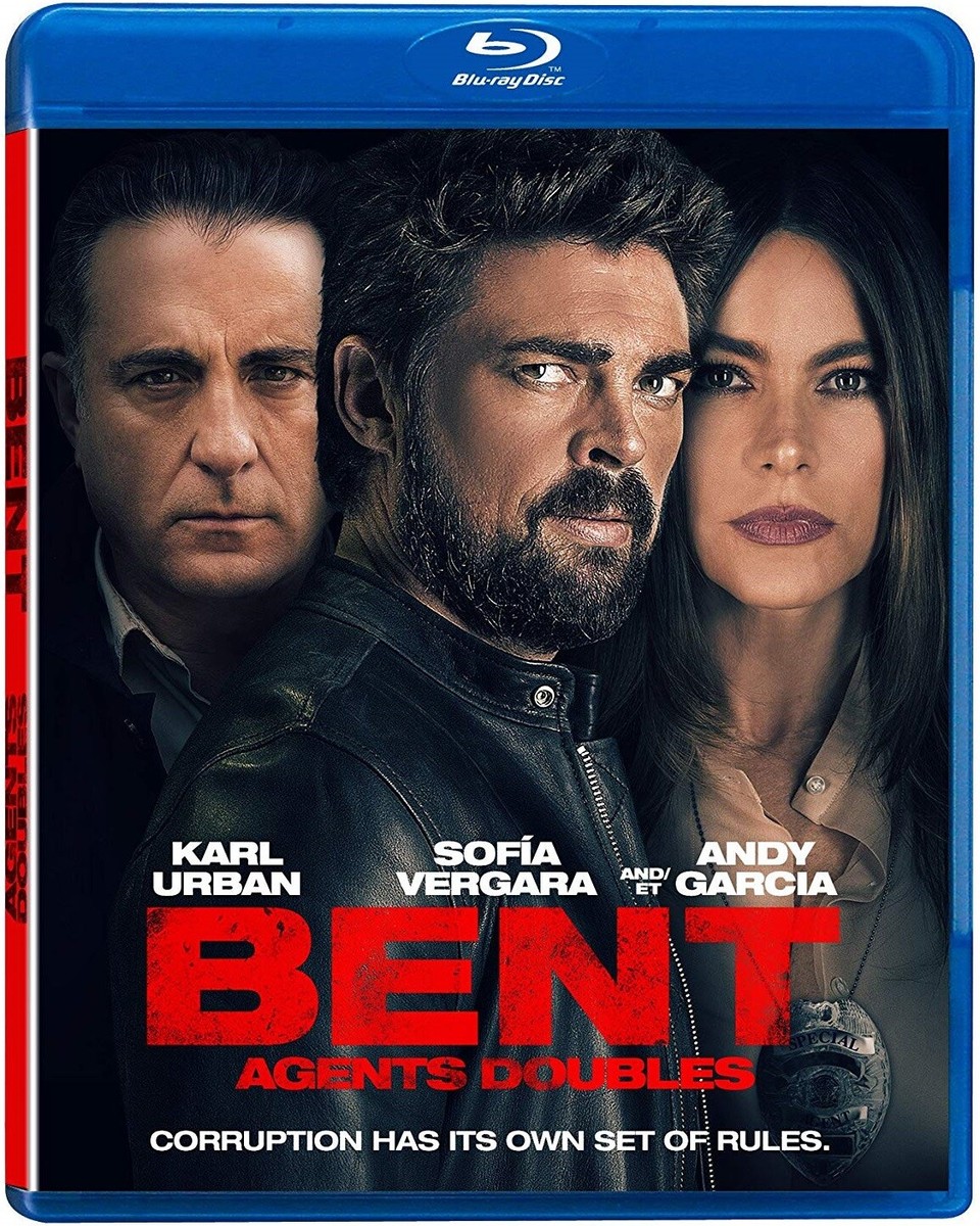 Bent (Blu-ray) Andy Garcia, Karl Urban, Sofia Vergara NEW
