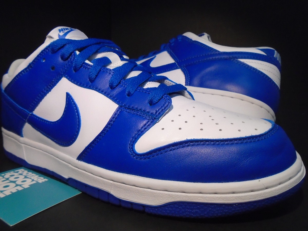 Nike Dunk Low SP Kentucky blue white ダンク The Nike Dunk Low Kentucky Returns In 2022