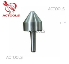 Lathe Milling Machine Bull Nose Pipe Live Revolving Center All Size Available