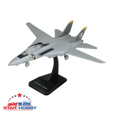 SMITHSONIAN InAir E-Z Build Model Kit - F-14 Tomcat Jolly Roger - 1:72 Scale
