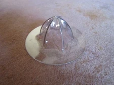 Betty Crocker Juicer Replacement Part Pusher Cover Clear Plastic BC-1472 Citrus