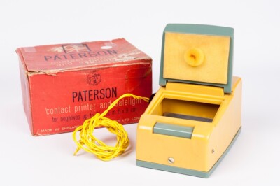 Paterson vintage contact Printer for 6x9cm. / prensa de contactos  