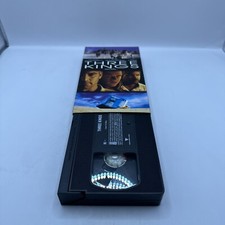 Three Kings VHS, 2000 George Clooney Mark Wahlberg Ice Cube