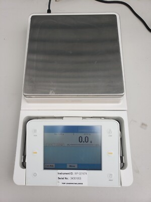 Sartorius Cubis MSA5201S-100-D0 Top Loading Balance Scale 5,200 g x 0.1 g
